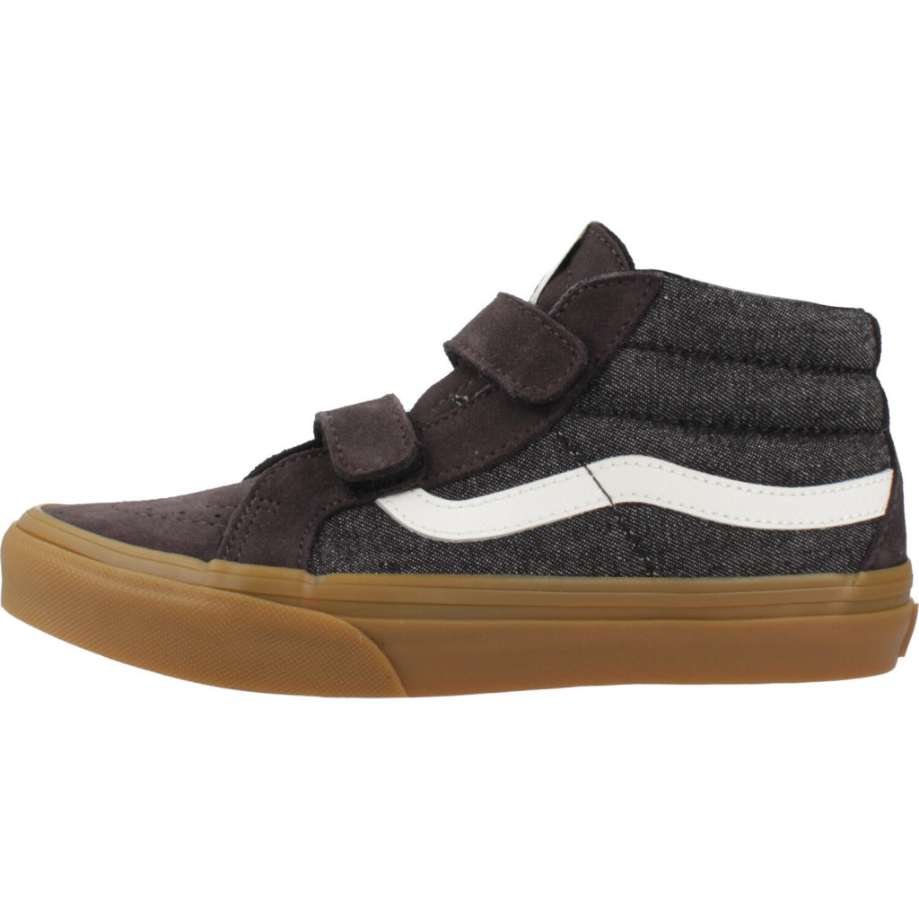 VANS SK-MID REISSUE V en color NEGRO (2)