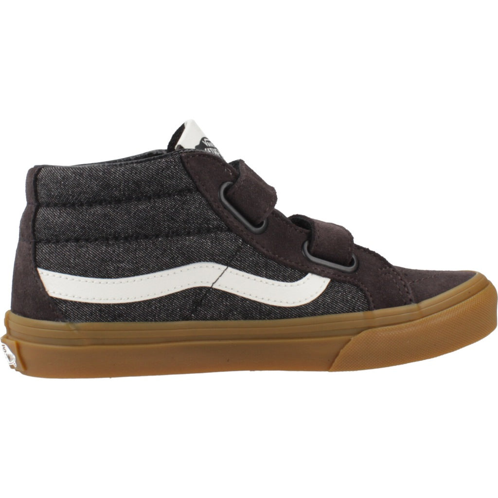 VANS SK-MID REISSUE V en color NEGRO (4)