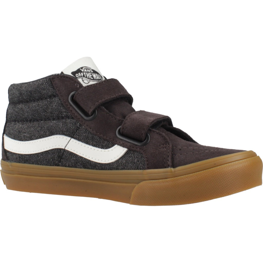 VANS SK-MID REISSUE V en color NEGRO (5)