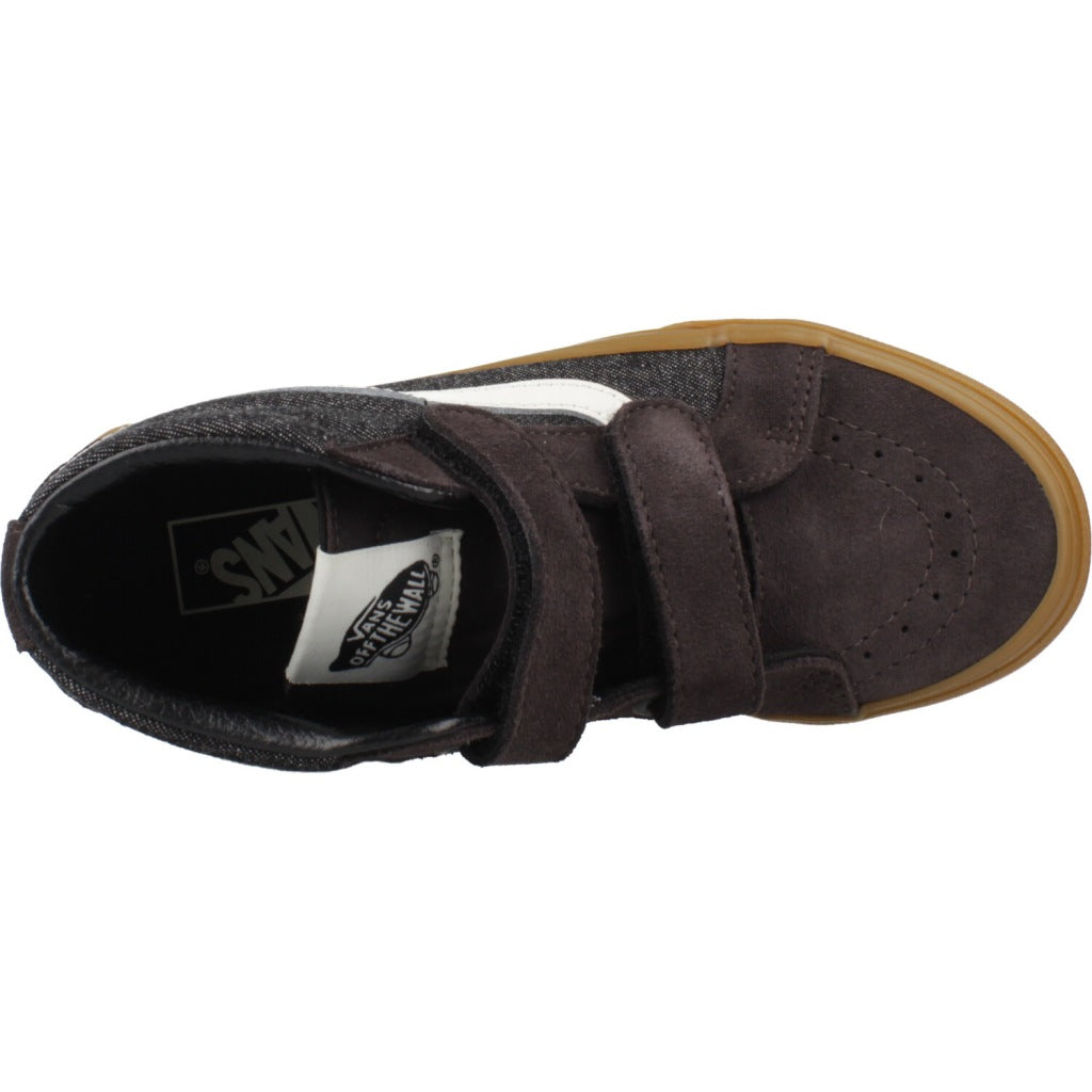 VANS SK-MID REISSUE V en color NEGRO (7)