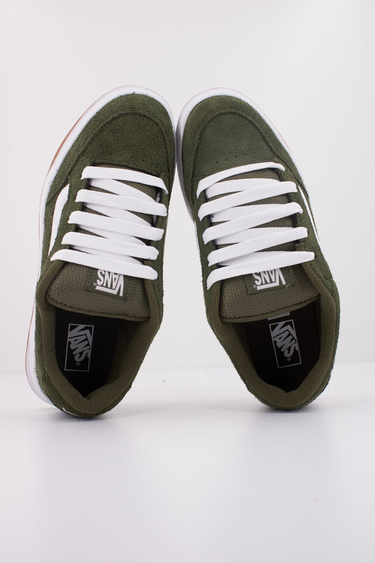 VANS HYLANE en color VERDE (3)