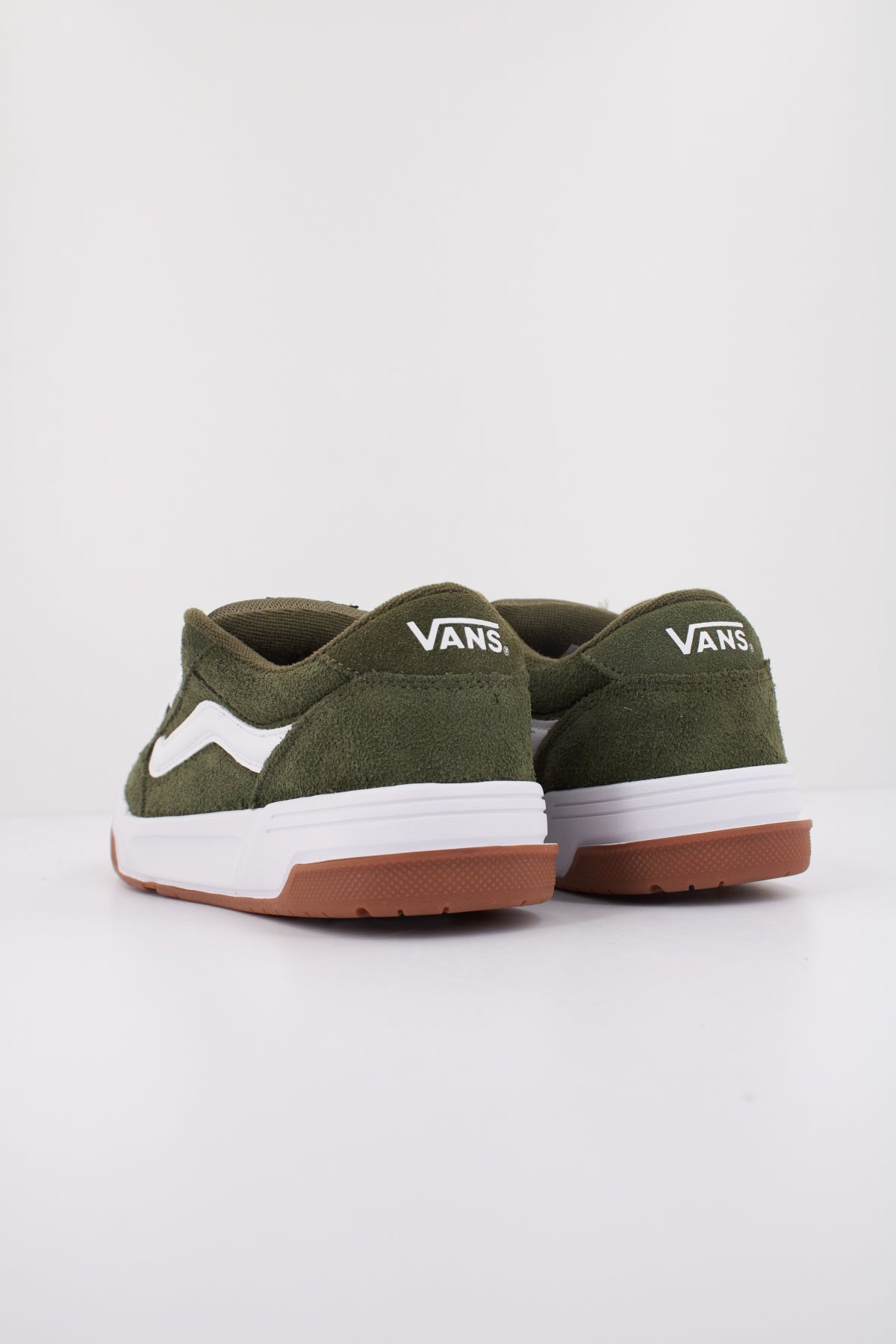 VANS HYLANE en color VERDE (4)