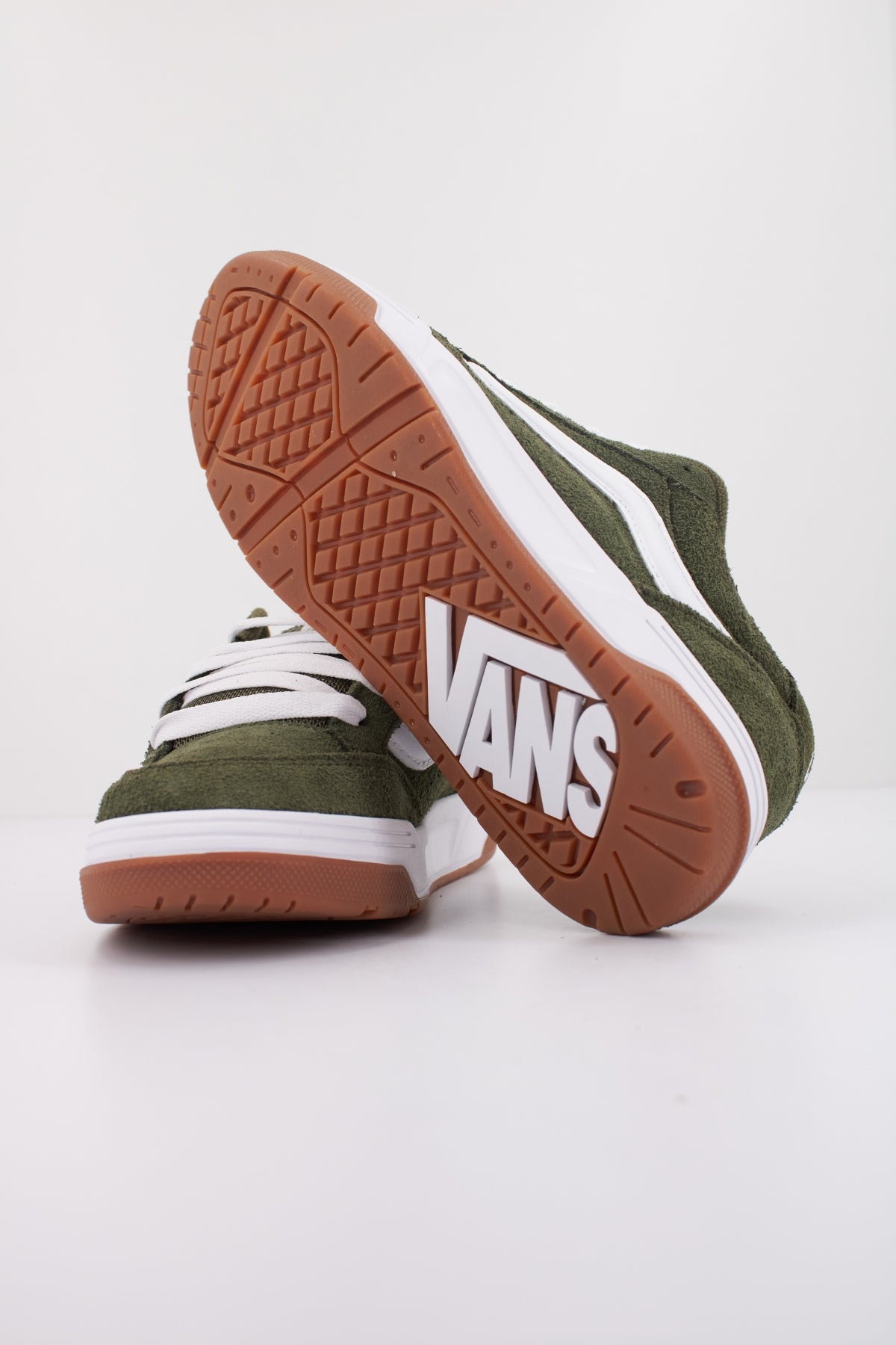 VANS HYLANE en color VERDE (5)