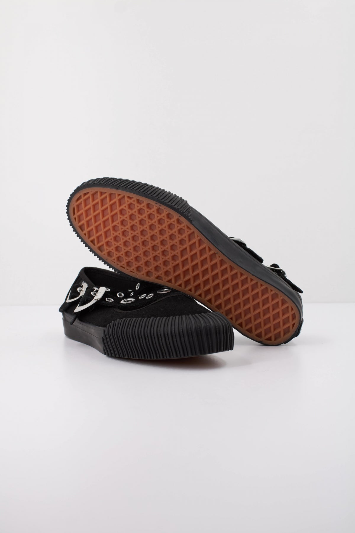 VANS MARY JANE STRAPS METAL en color NEGRO (3)