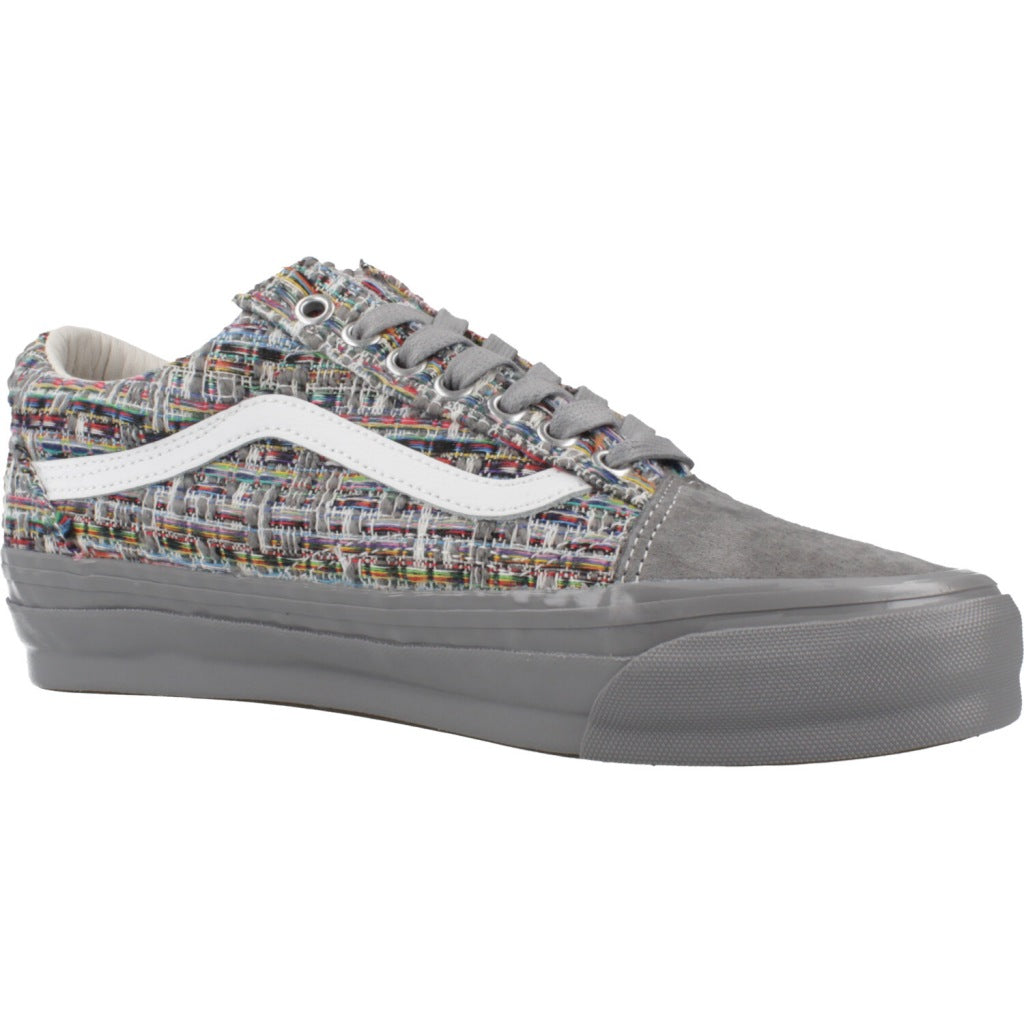 VANS LX OLD SKOOL TWED en color GRIS (5)