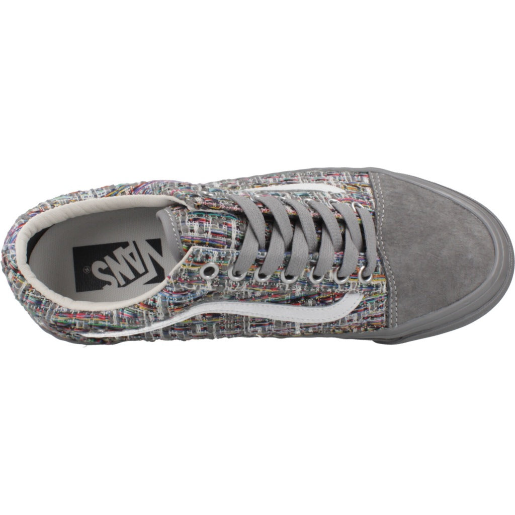 VANS LX OLD SKOOL TWED en color GRIS (7)