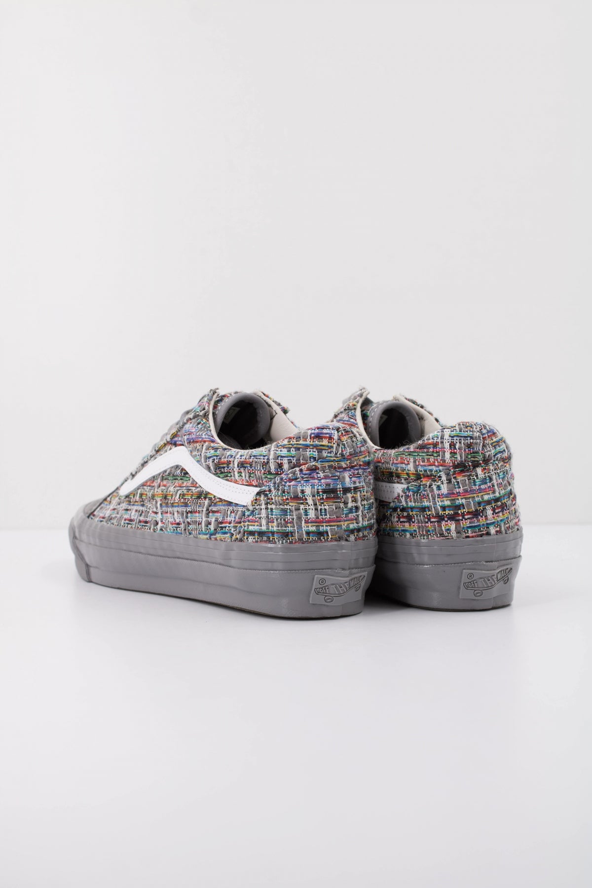 VANS LX OLD SKOOL TWED en color GRIS (4)
