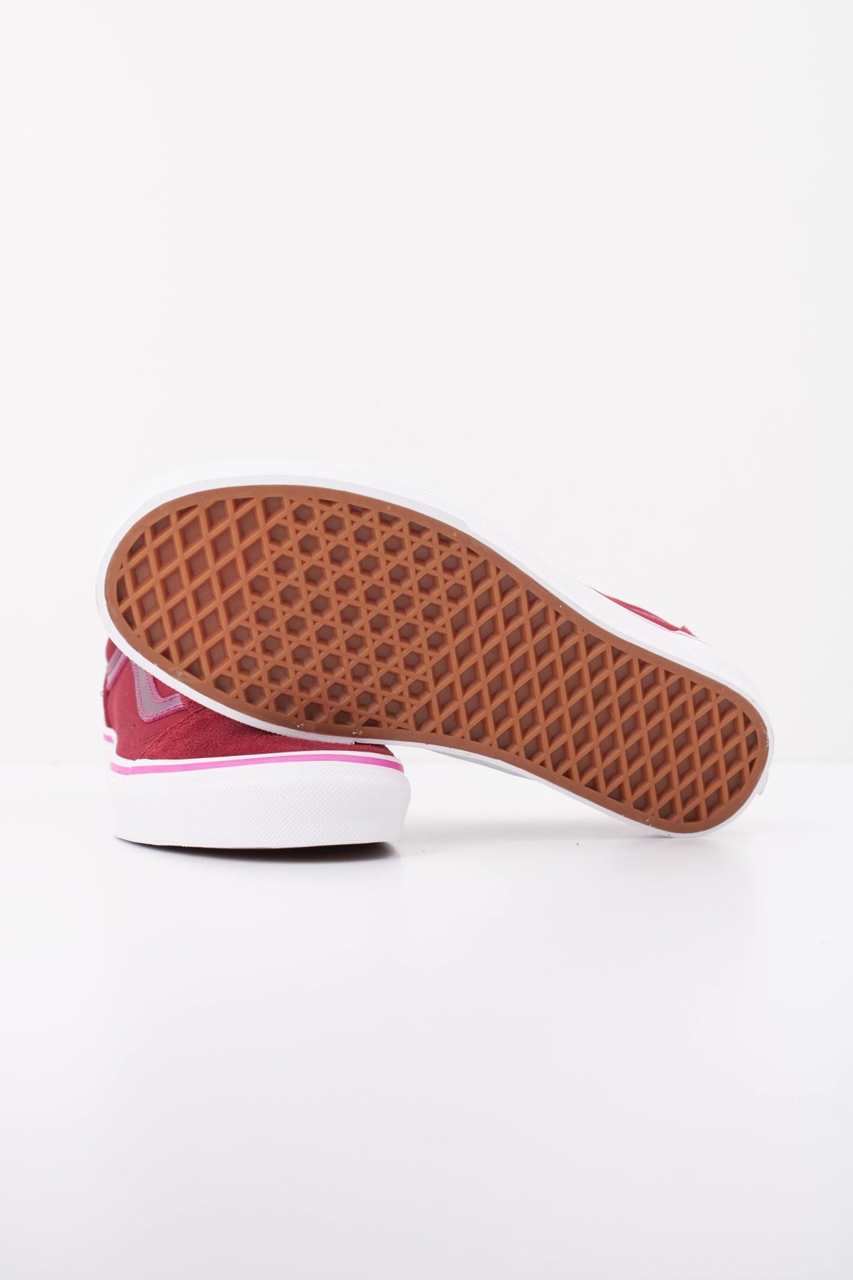 VANS OLD SKOOL MTLC en color BURDEOS (5)