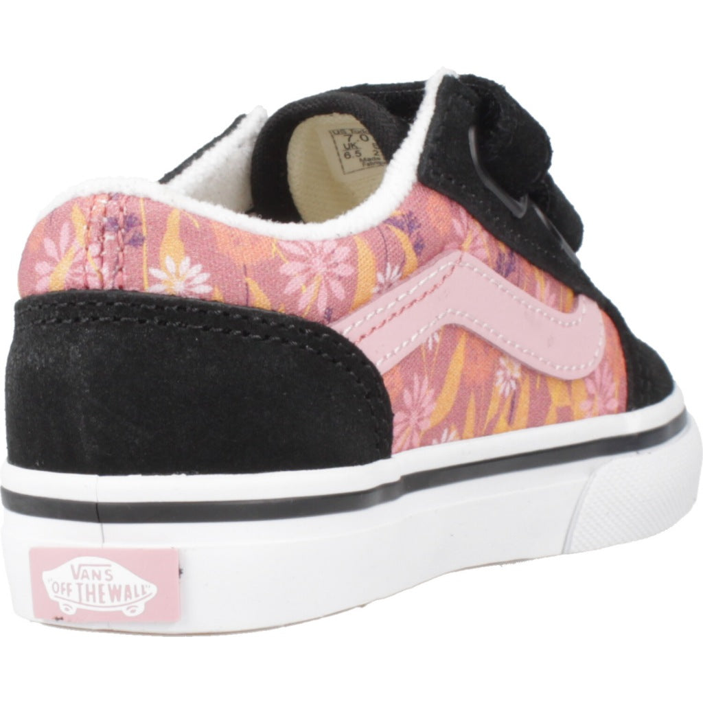 VANS OLD SKOOL V en color FLORAL (3)