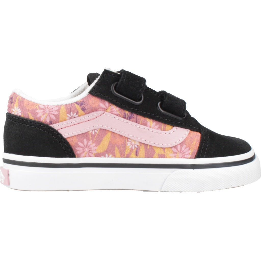 VANS OLD SKOOL V en color FLORAL (4)