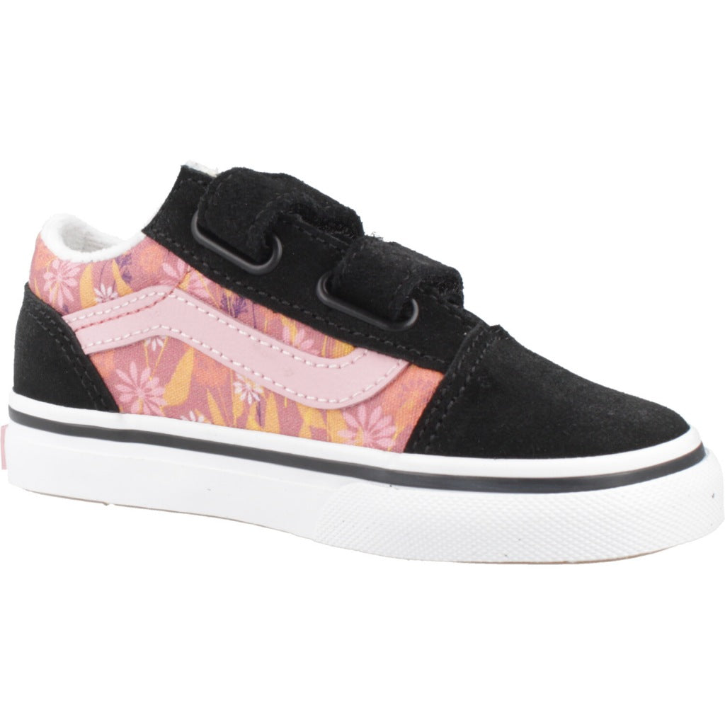 VANS OLD SKOOL V en color FLORAL (5)