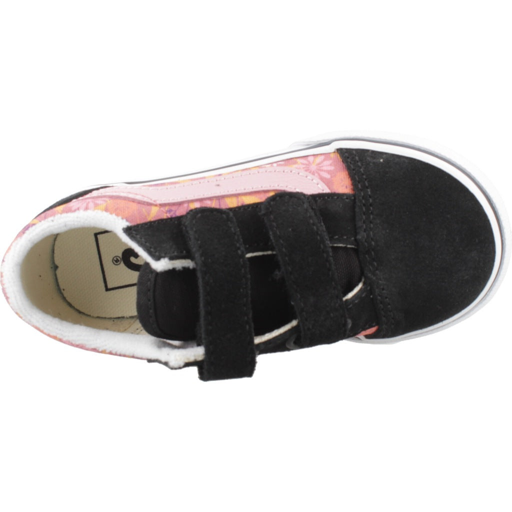 VANS OLD SKOOL V en color FLORAL (7)
