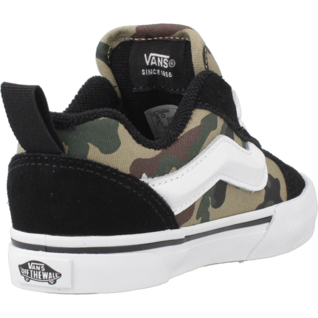 VANS KNU SKOOL ELASTIC LACE en color ANIMAL PRINT (3)