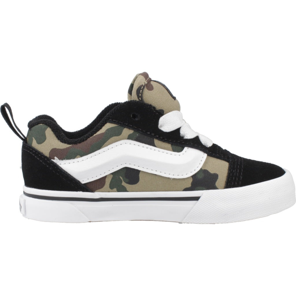 VANS KNU SKOOL ELASTIC LACE en color ANIMAL PRINT (4)