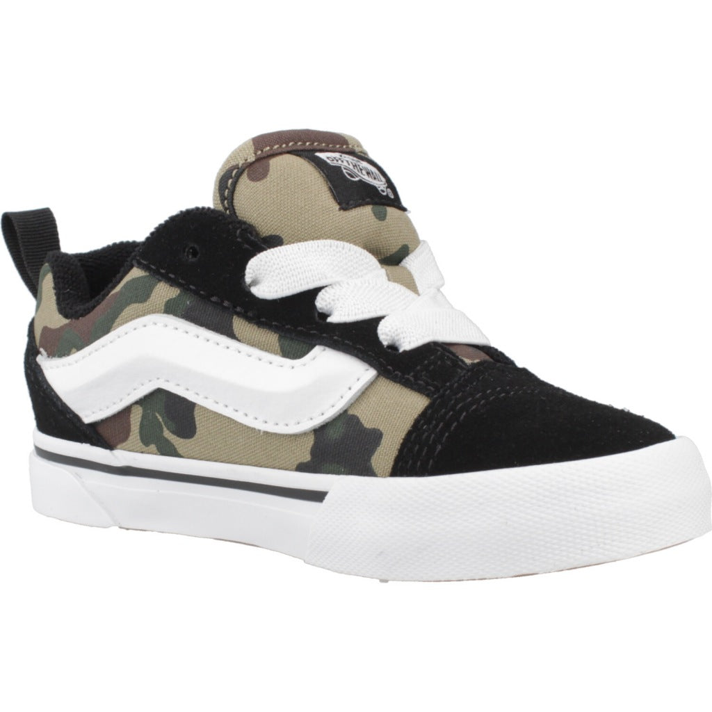 VANS KNU SKOOL ELASTIC LACE en color ANIMAL PRINT (5)