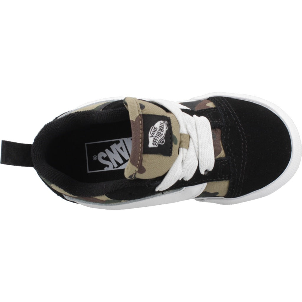 VANS KNU SKOOL ELASTIC LACE en color ANIMAL PRINT (7)