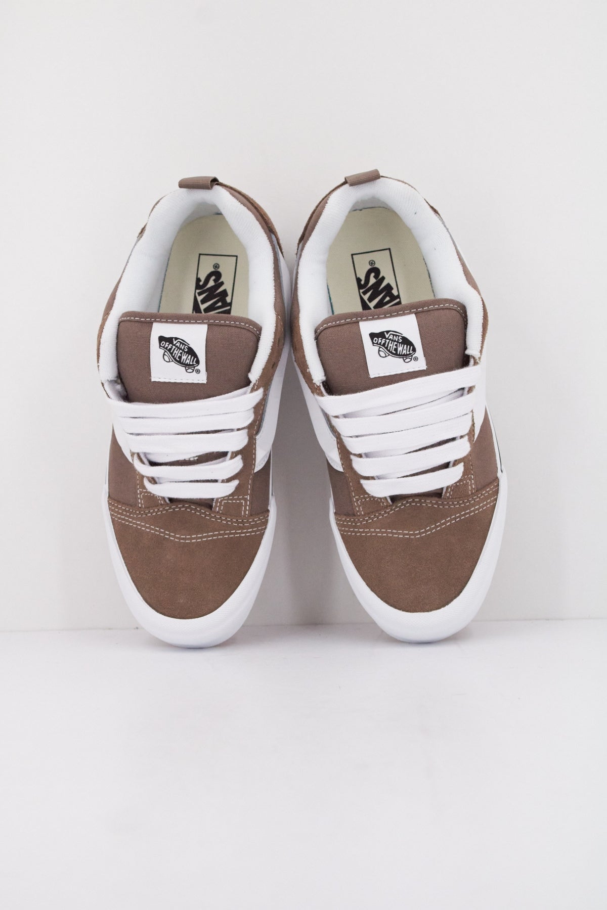 VANS KNU SKOOL CTHR en color MARRON  (3)