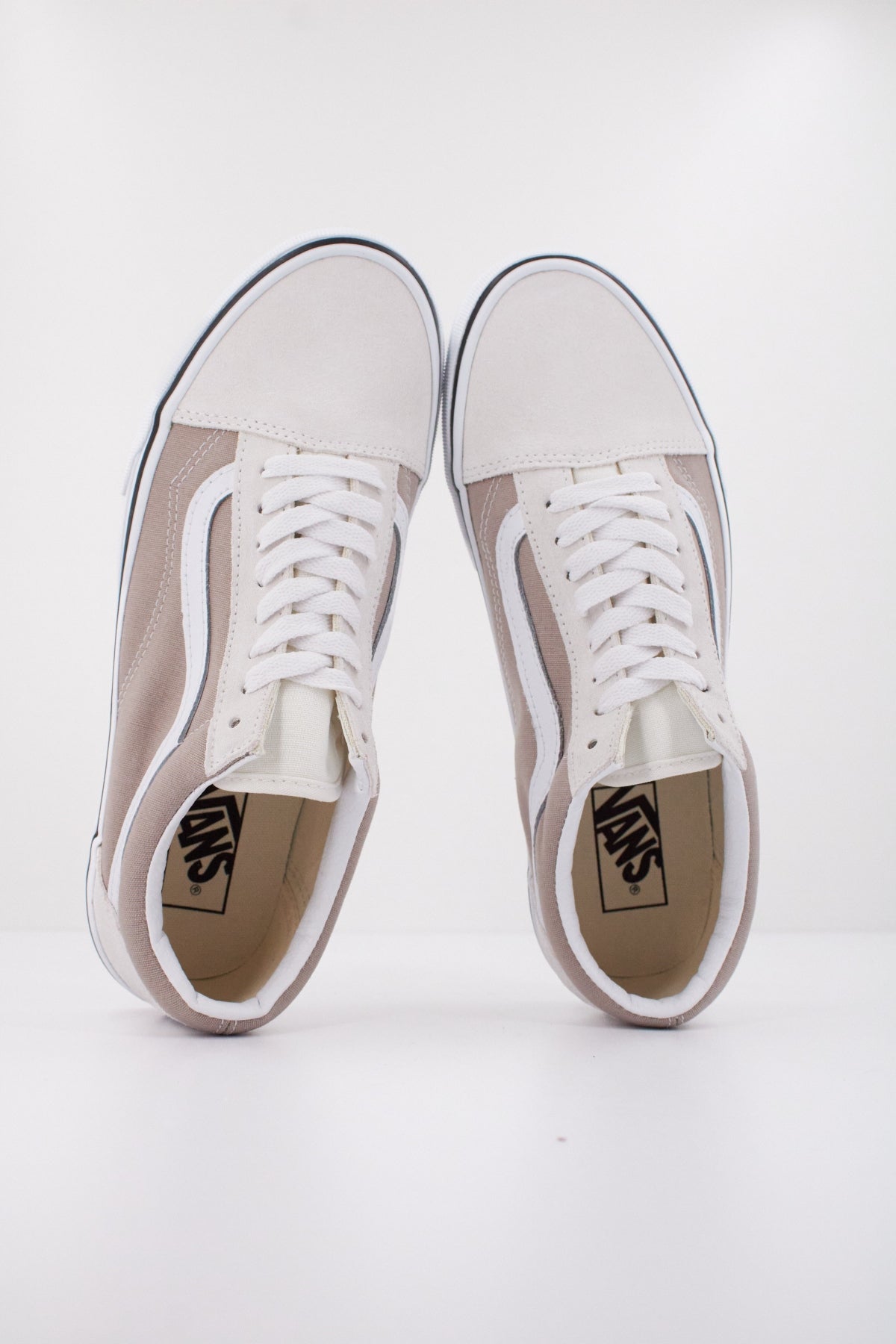 VANS OLD SKOOL en color BEIS (3)