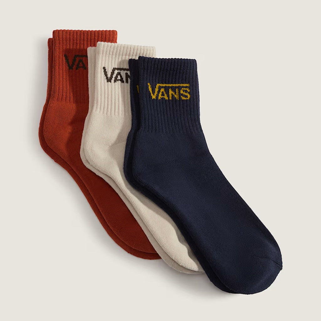 VANS CLASSIC HALF CREW SOCK en color MULTICOLOR (5)