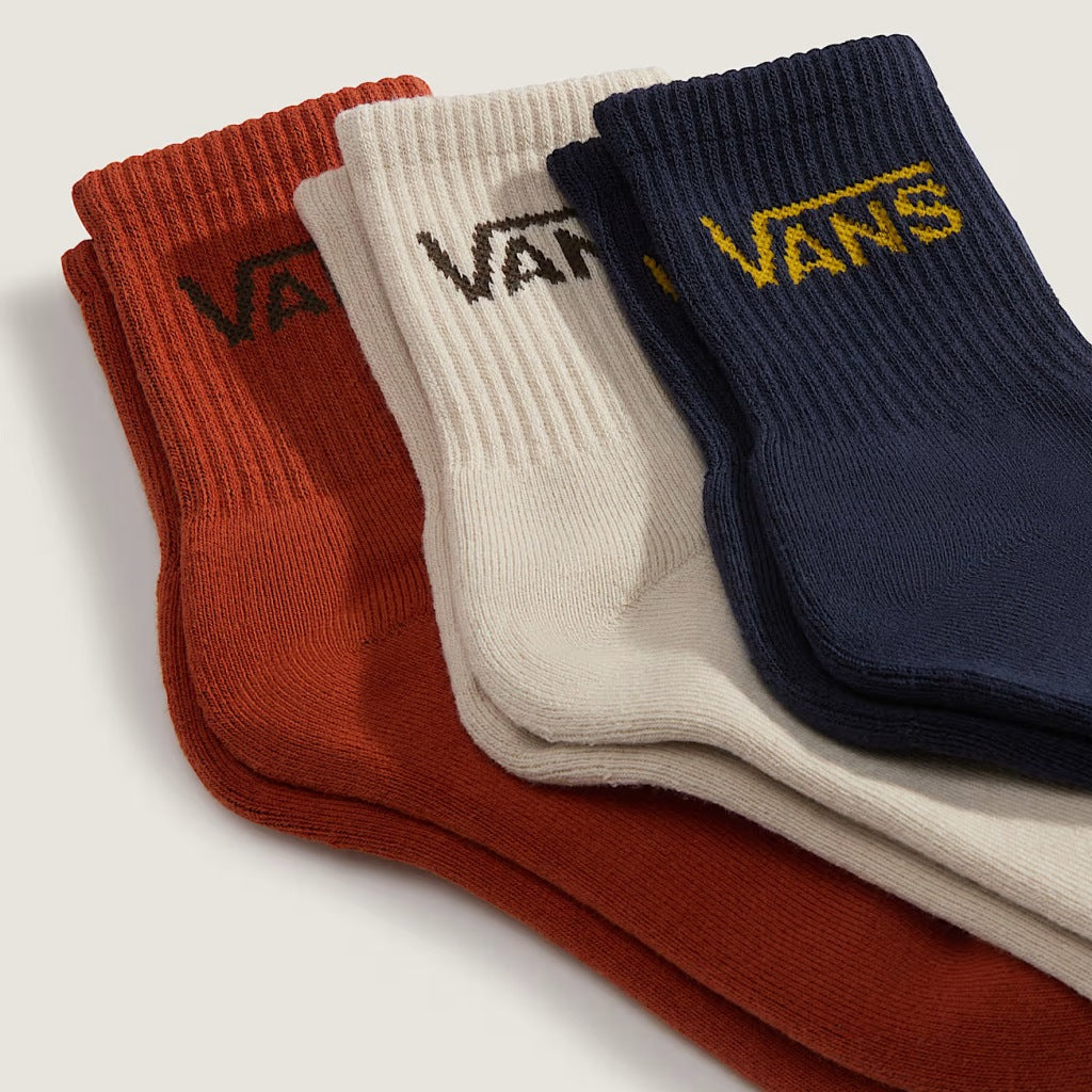 VANS CLASSIC HALF CREW SOCK en color MULTICOLOR (6)