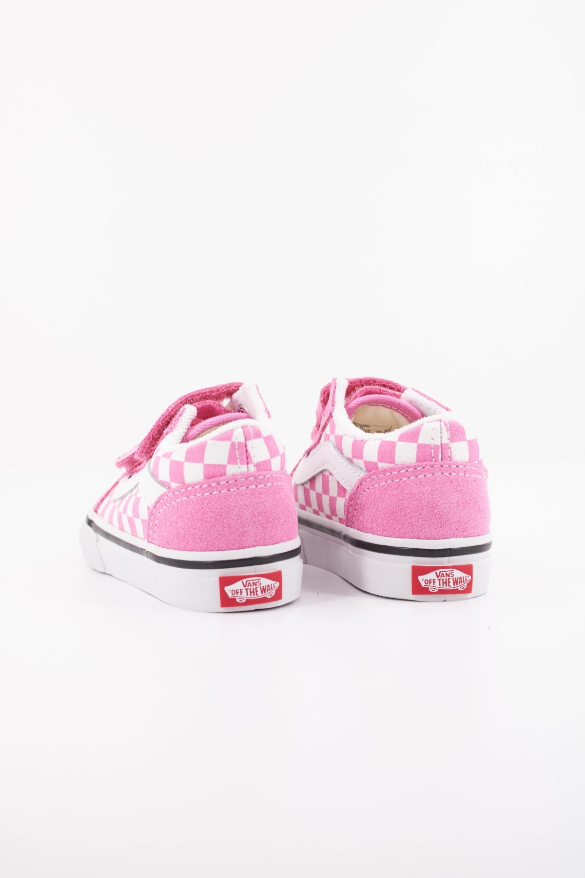 VANS OLD SKOOL V en color ROSA (4)