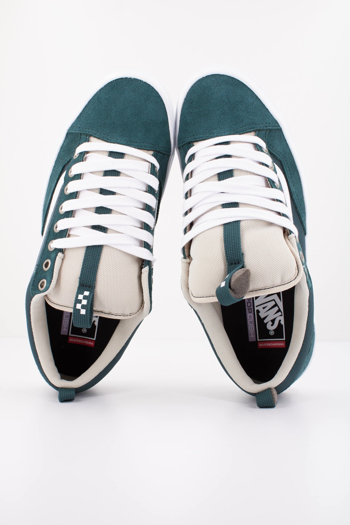 VANS SKATE OLD en color VERDE (3)