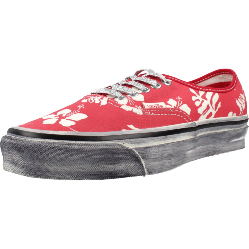 VANS LX AUTHENTIC en color ROJO (1)