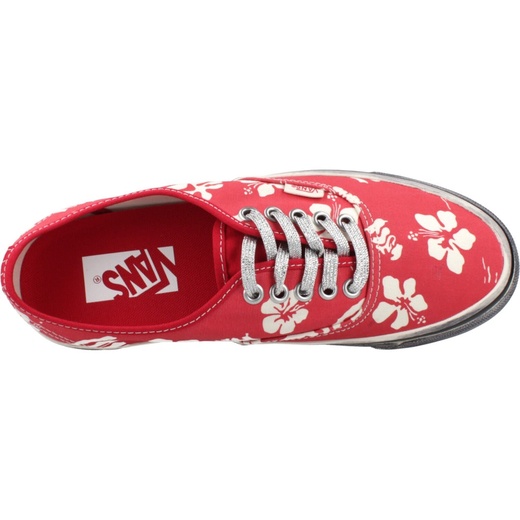 VANS LX AUTHENTIC en color ROJO (6)