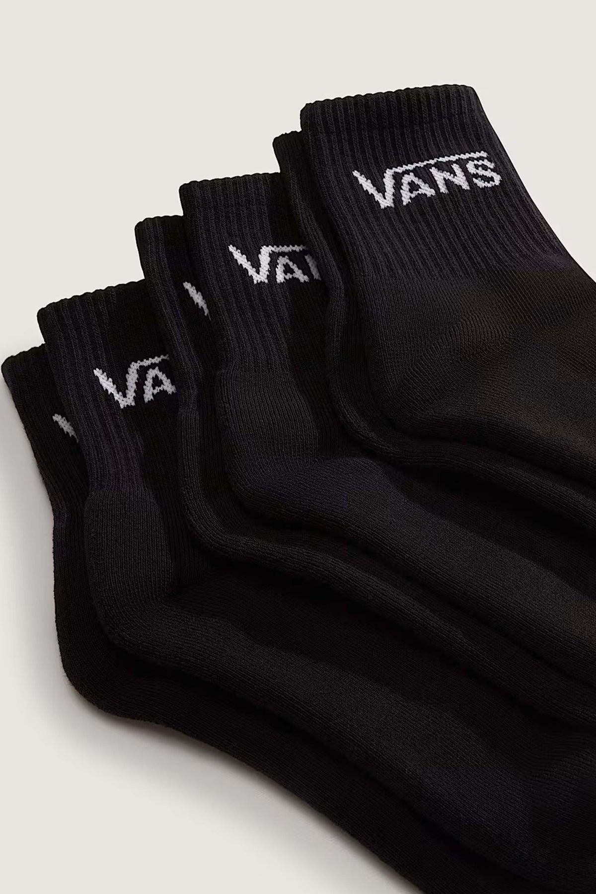 VANS VNQBWBLK en color NEGRO (2)