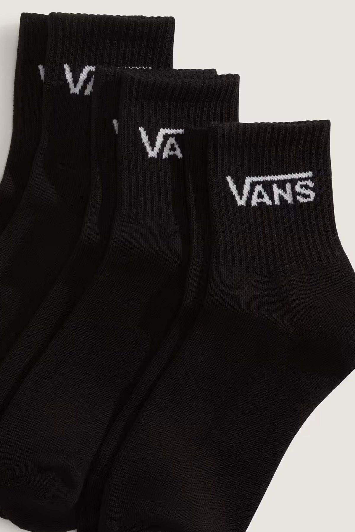 VANS VNQBWBLK en color NEGRO (3)