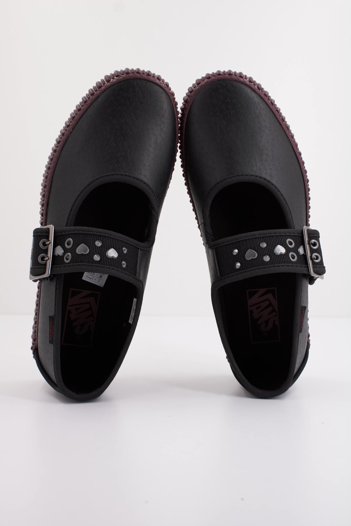 VANS MARY JANE CREEPER LOVE en color NEGRO (3)