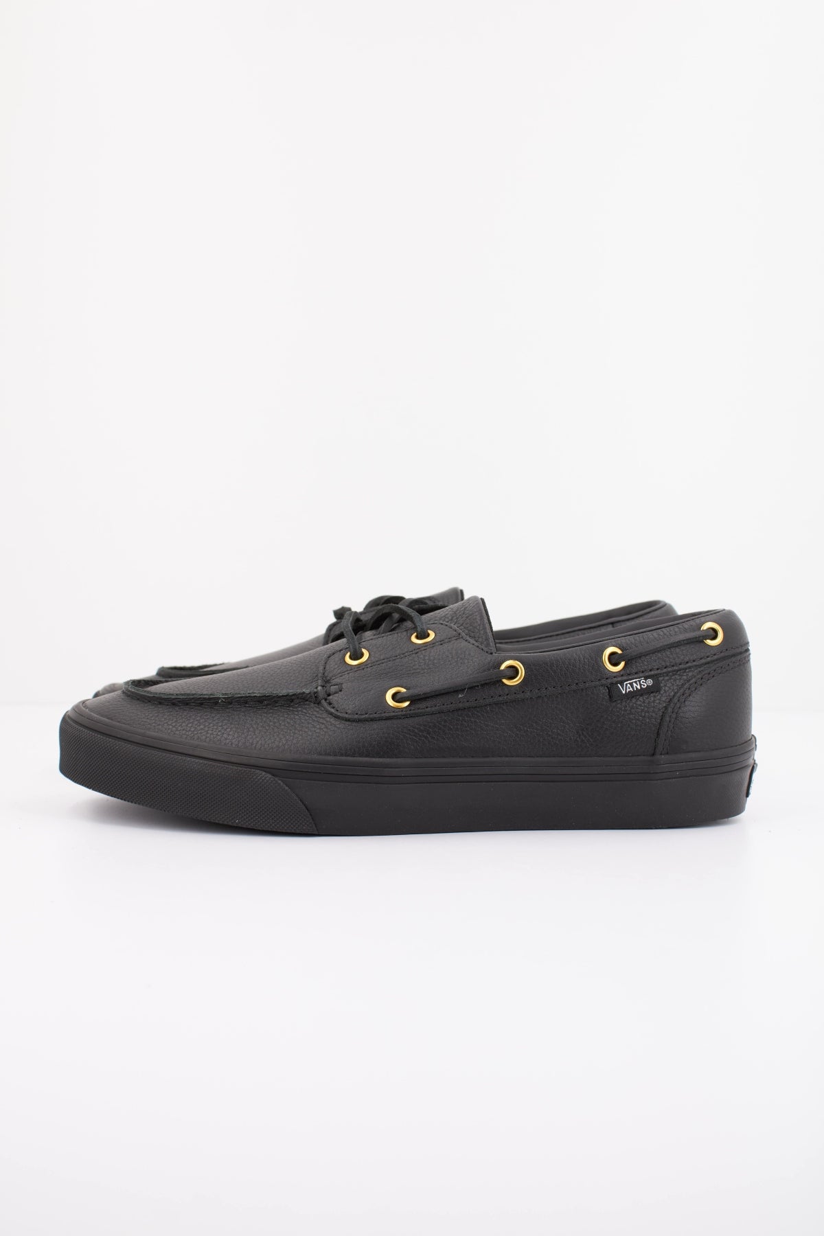 VANS EYELET BOAT en color NEGRO (1)