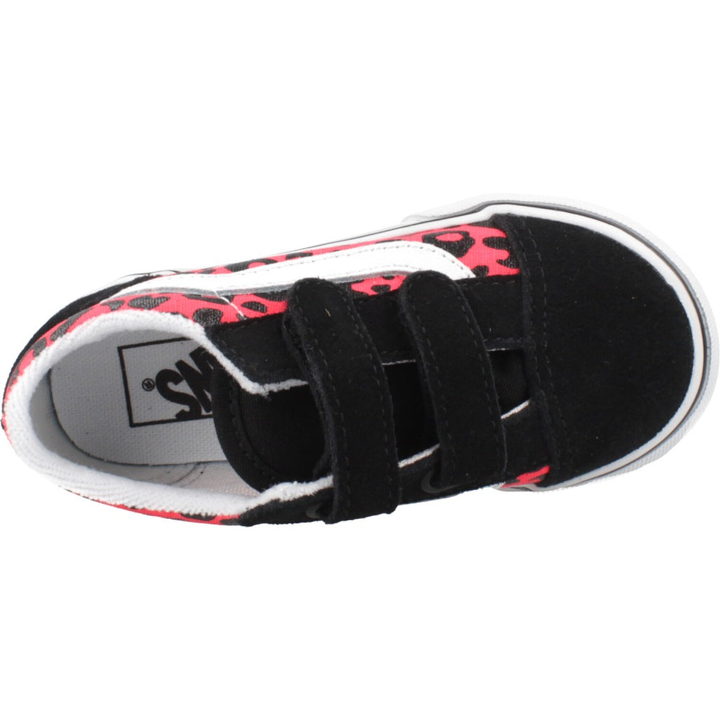 VANS OLD SKOOL V en color NEGRO (6)