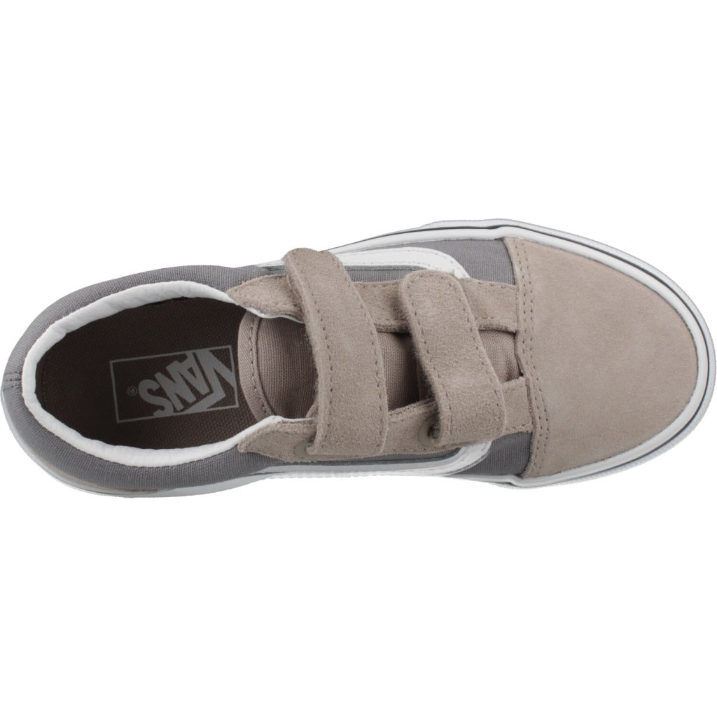 VANS OLD SKOOL V TONE en color GRIS (7)