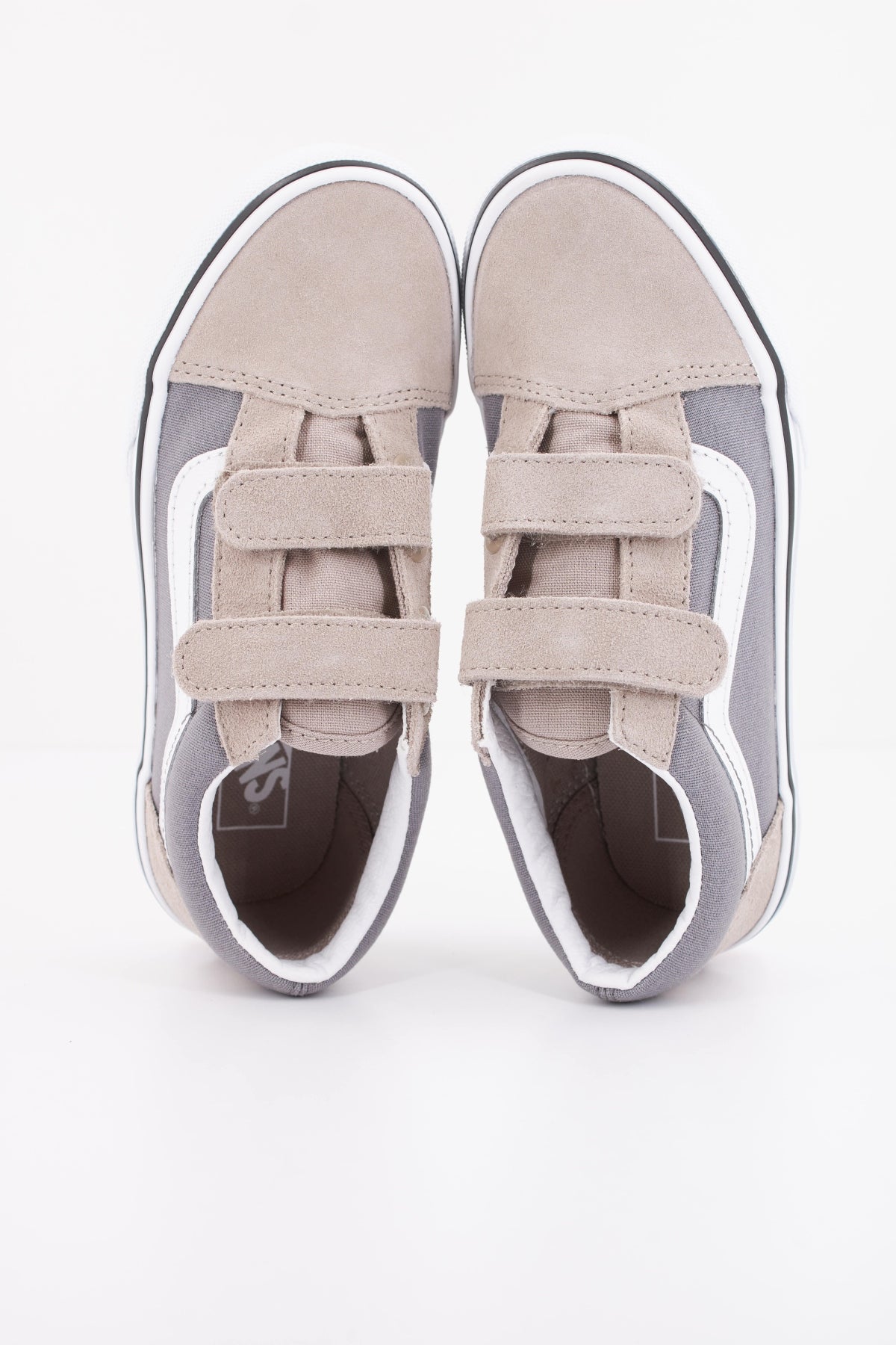 VANS OLD SKOOL V TONE en color GRIS (3)