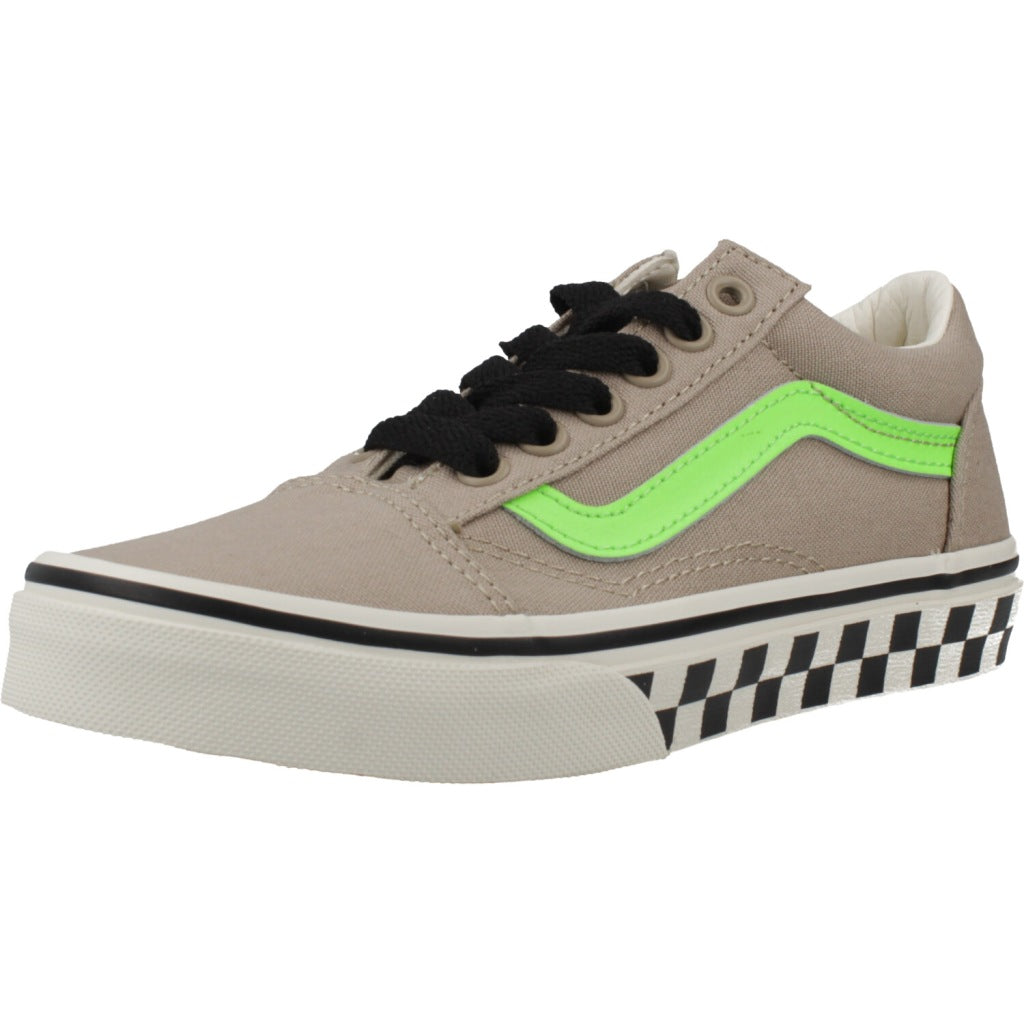 VANS OLD SKOOL GLOW en color MARRON (1)