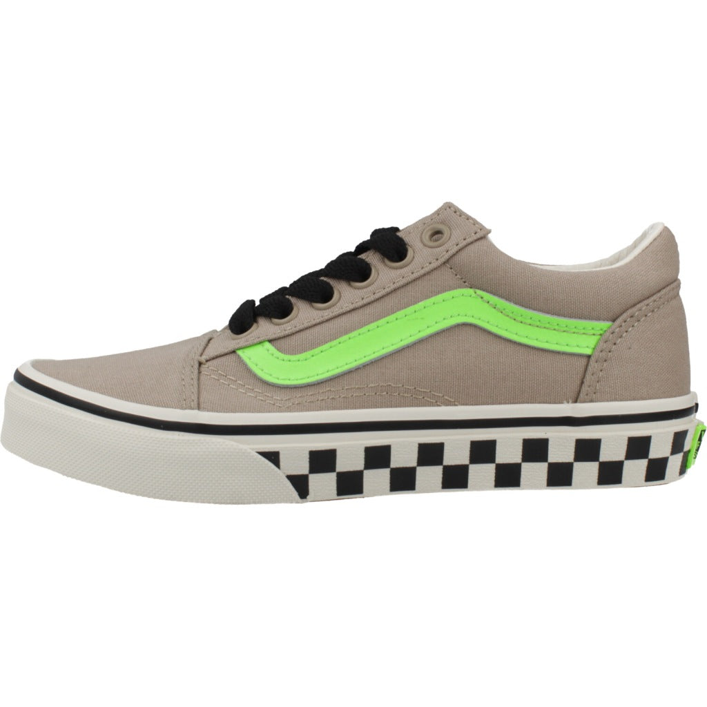 VANS OLD SKOOL GLOW en color MARRON (2)