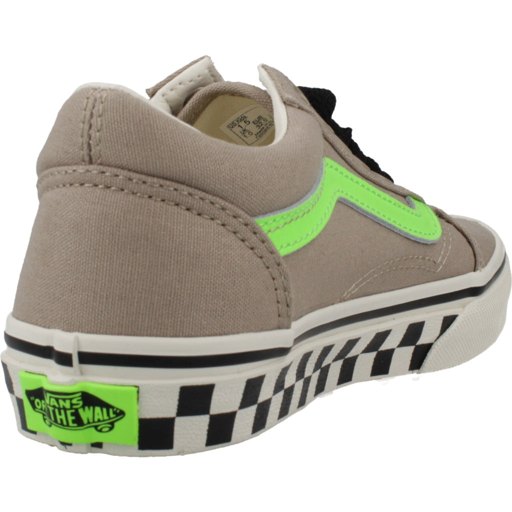 VANS OLD SKOOL GLOW en color MARRON (3)