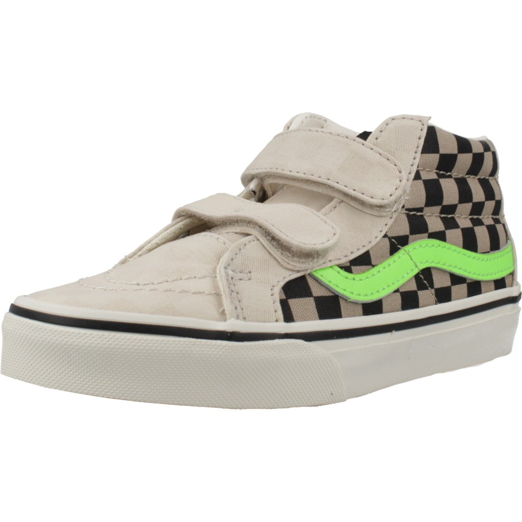 VANS SK MID RELSSUEV GLOW en color MARRON CLARO (1)