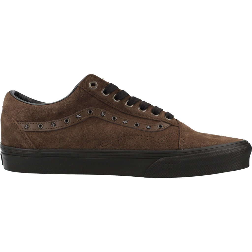 VANS OLD SKOOL METAL en color MARRON (4)