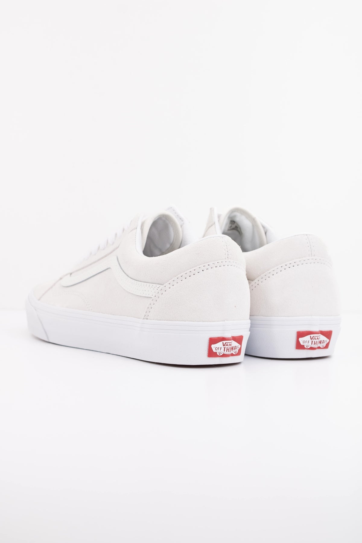 VANS OLD SKOOL en color BLANCO (4)
