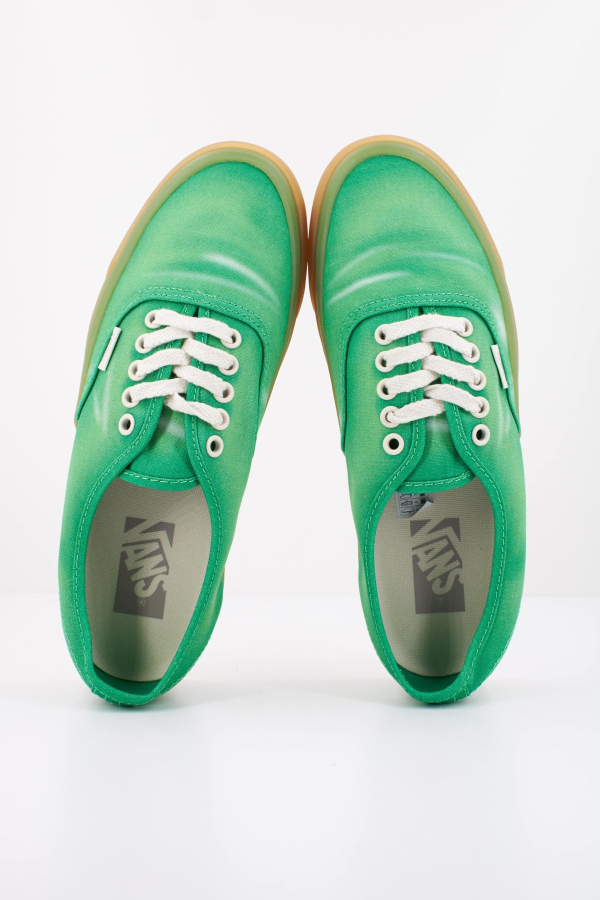 VANS LX AUTHENTIC EK PUN en color VERDE (3)