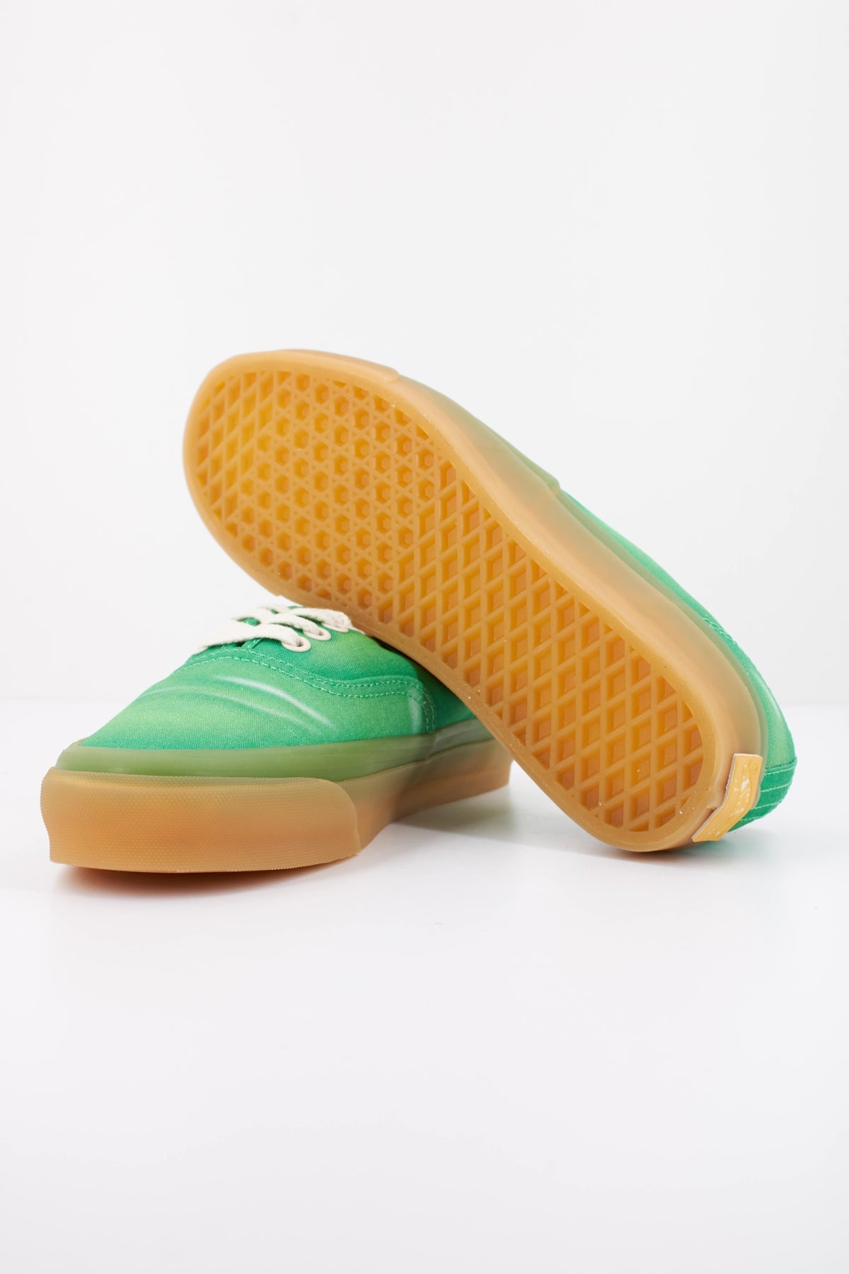 VANS LX AUTHENTIC EK PUN en color VERDE (5)