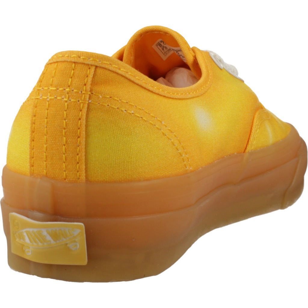 VANS AUTHENTIC en color AMARILLO (3)