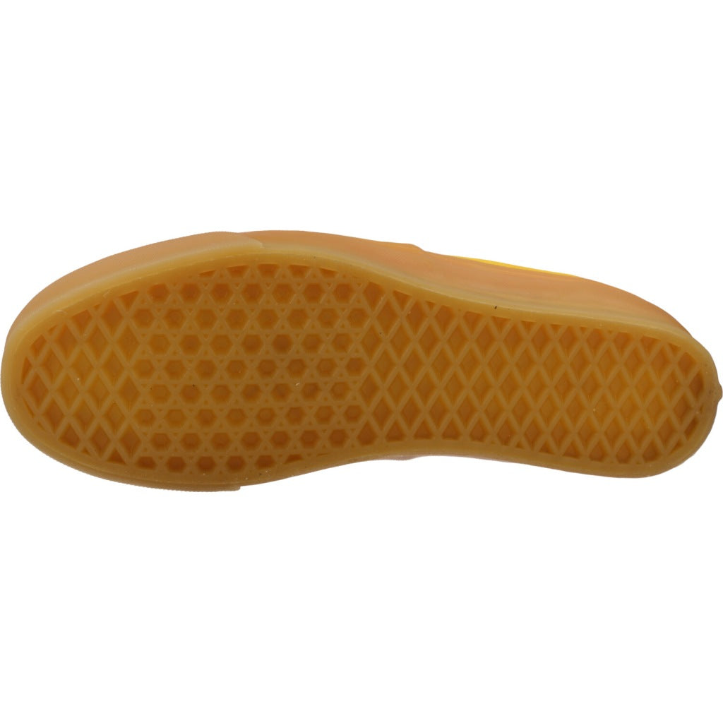 VANS AUTHENTIC en color AMARILLO (6)