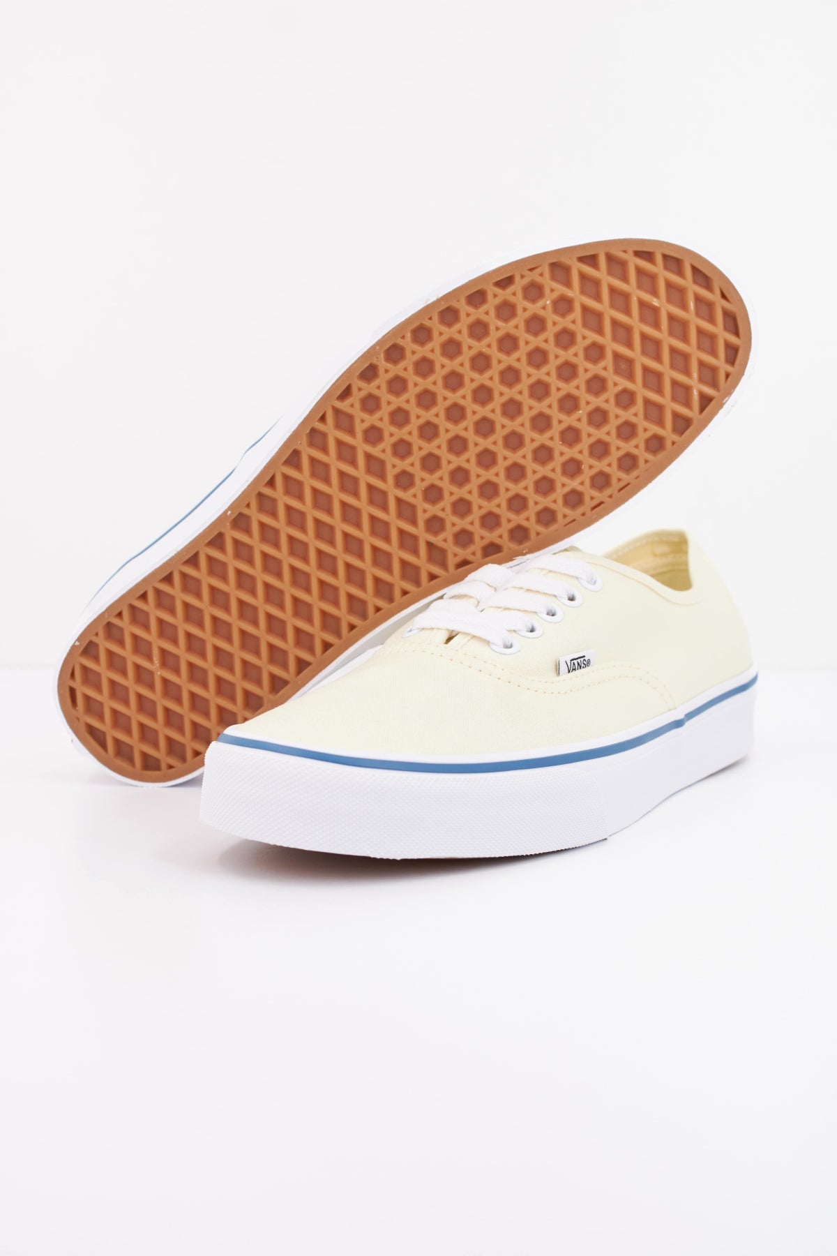VANS AUTHENTIC en color AMARILLO (5)