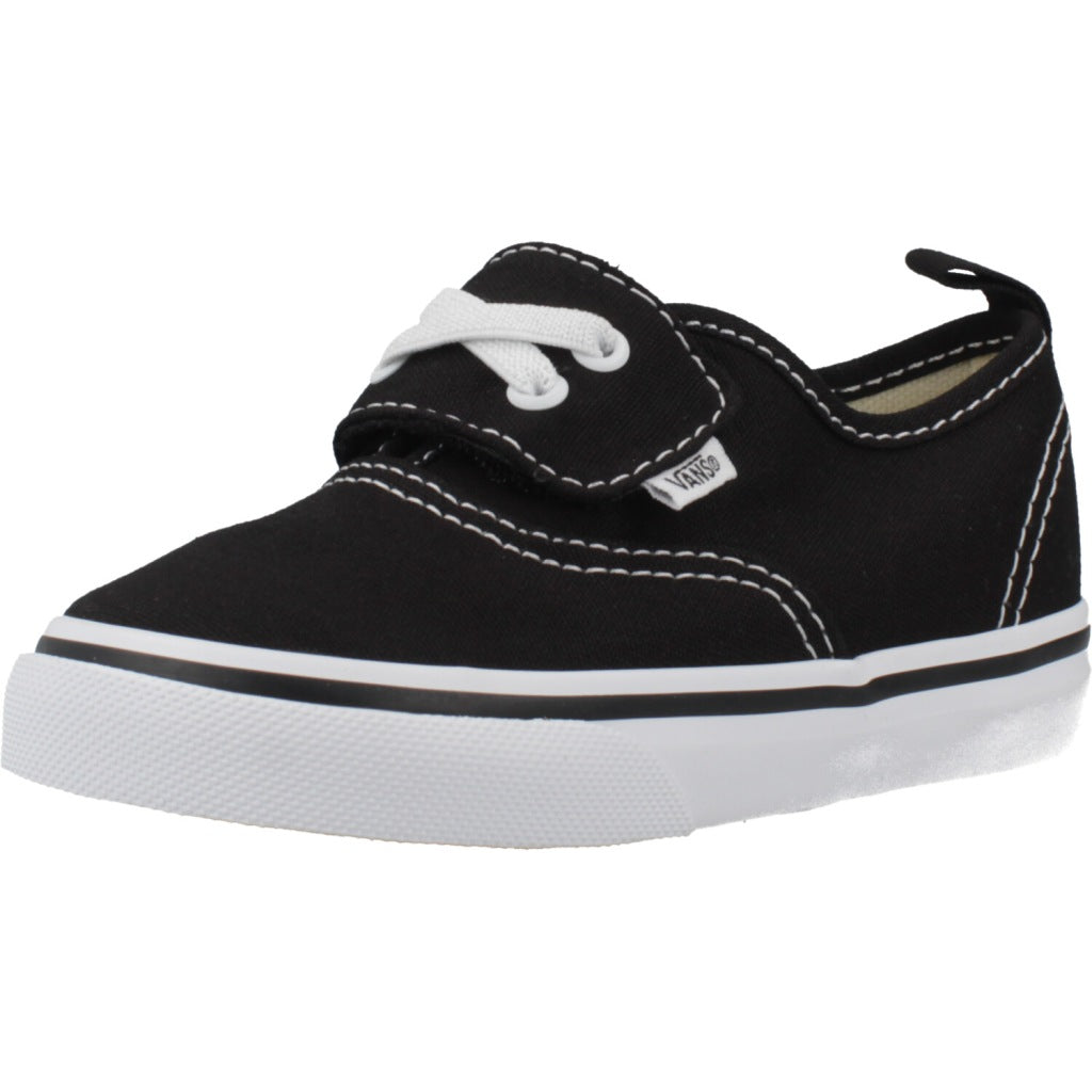 VANS AUTHENTIC ELASTIC V en color NEGRO (1)