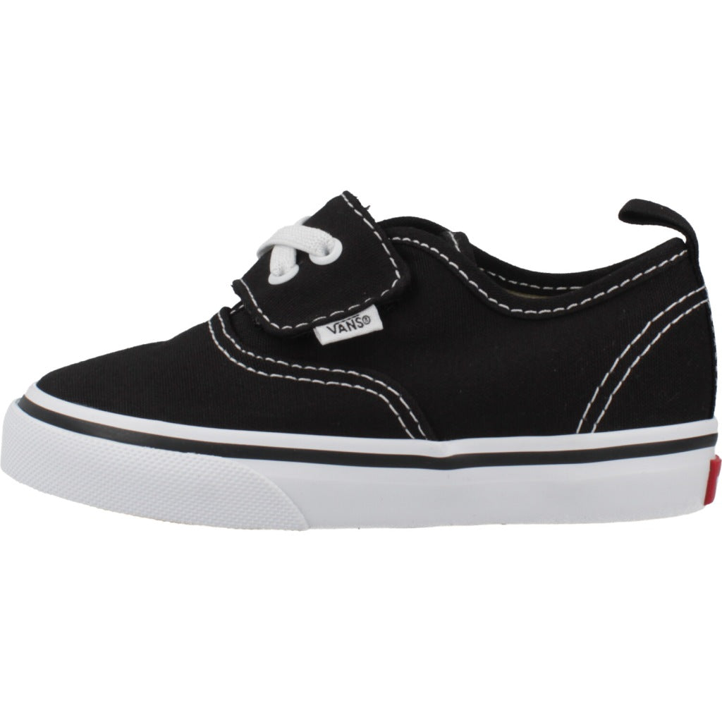 VANS AUTHENTIC ELASTIC V en color NEGRO (2)