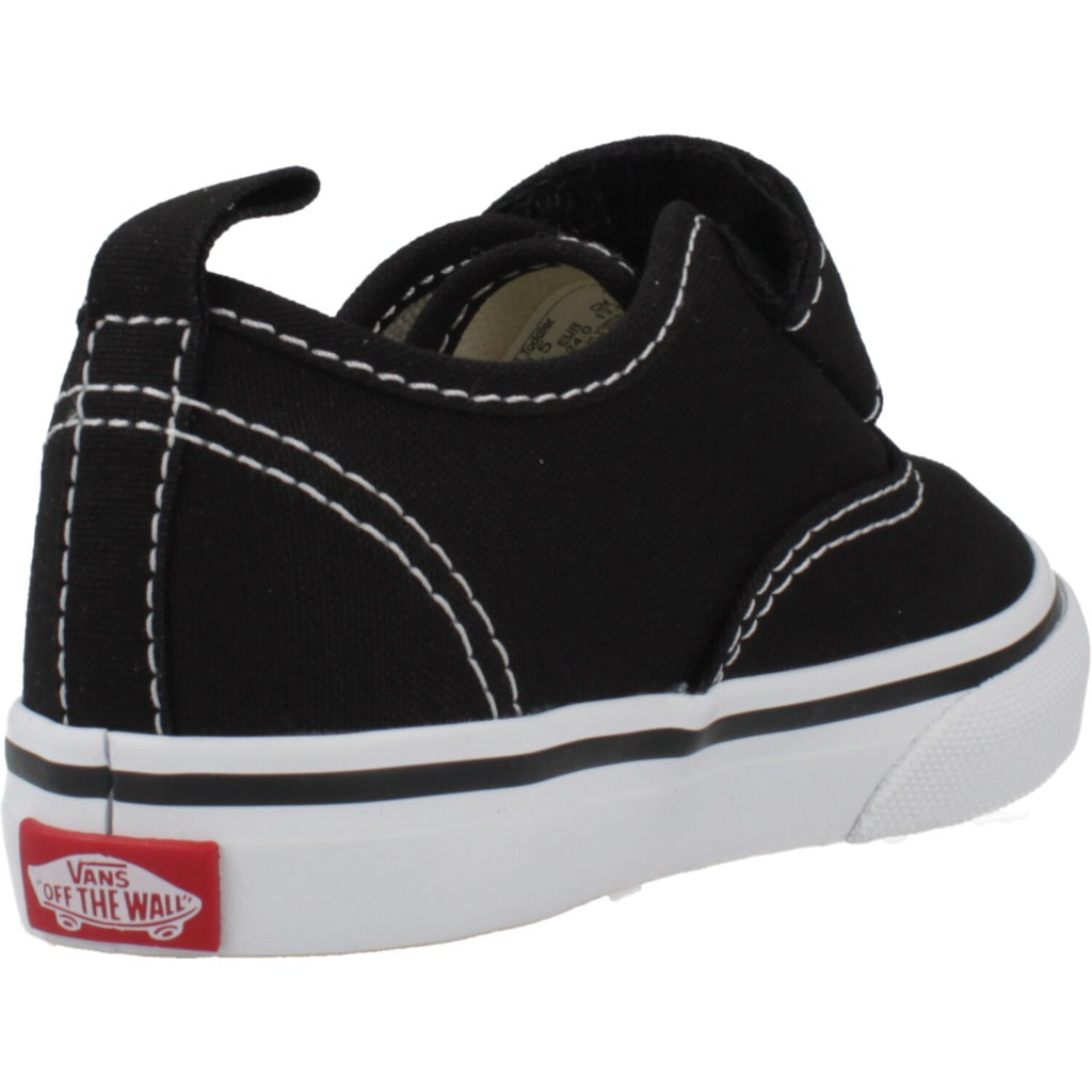 VANS AUTHENTIC ELASTIC V en color NEGRO (3)