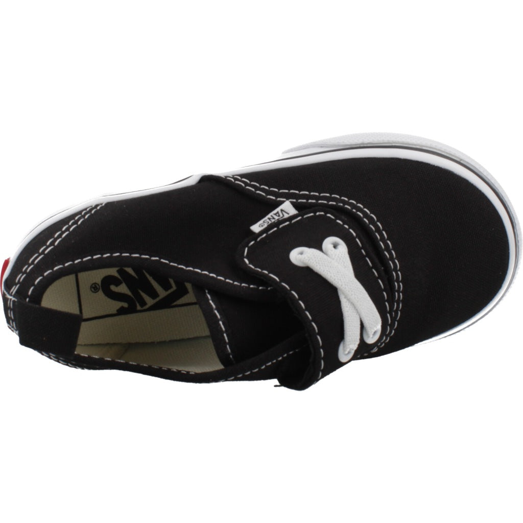 VANS AUTHENTIC ELASTIC V en color NEGRO (7)